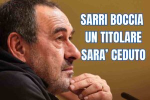 Sarri cessione