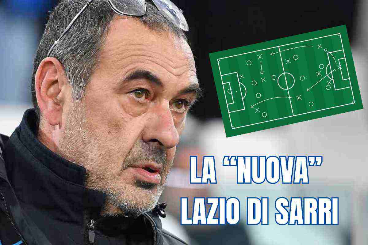 Sarri formazione