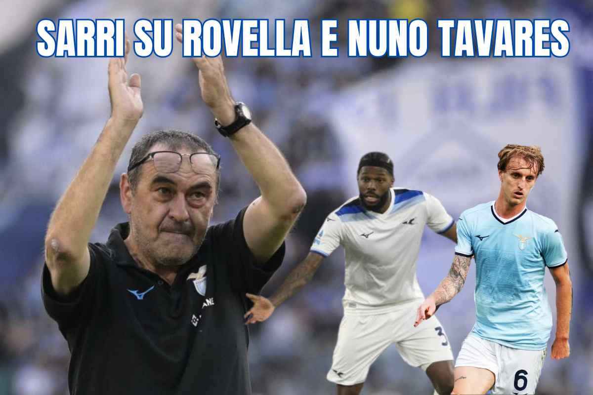Sarri Nuno Tavares Rovella