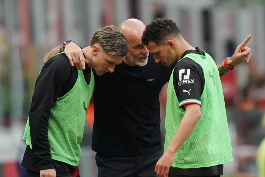 Saelemaekers Pioli Bennacer