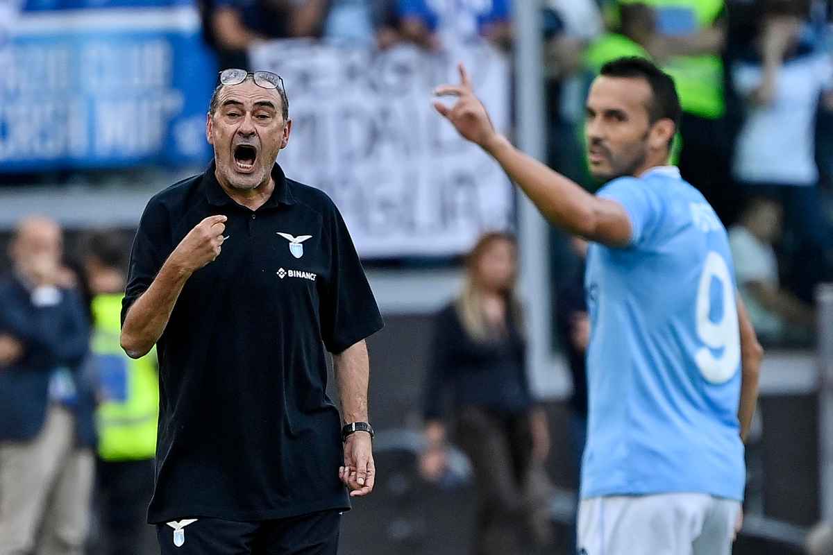 Sarri e Pedro
