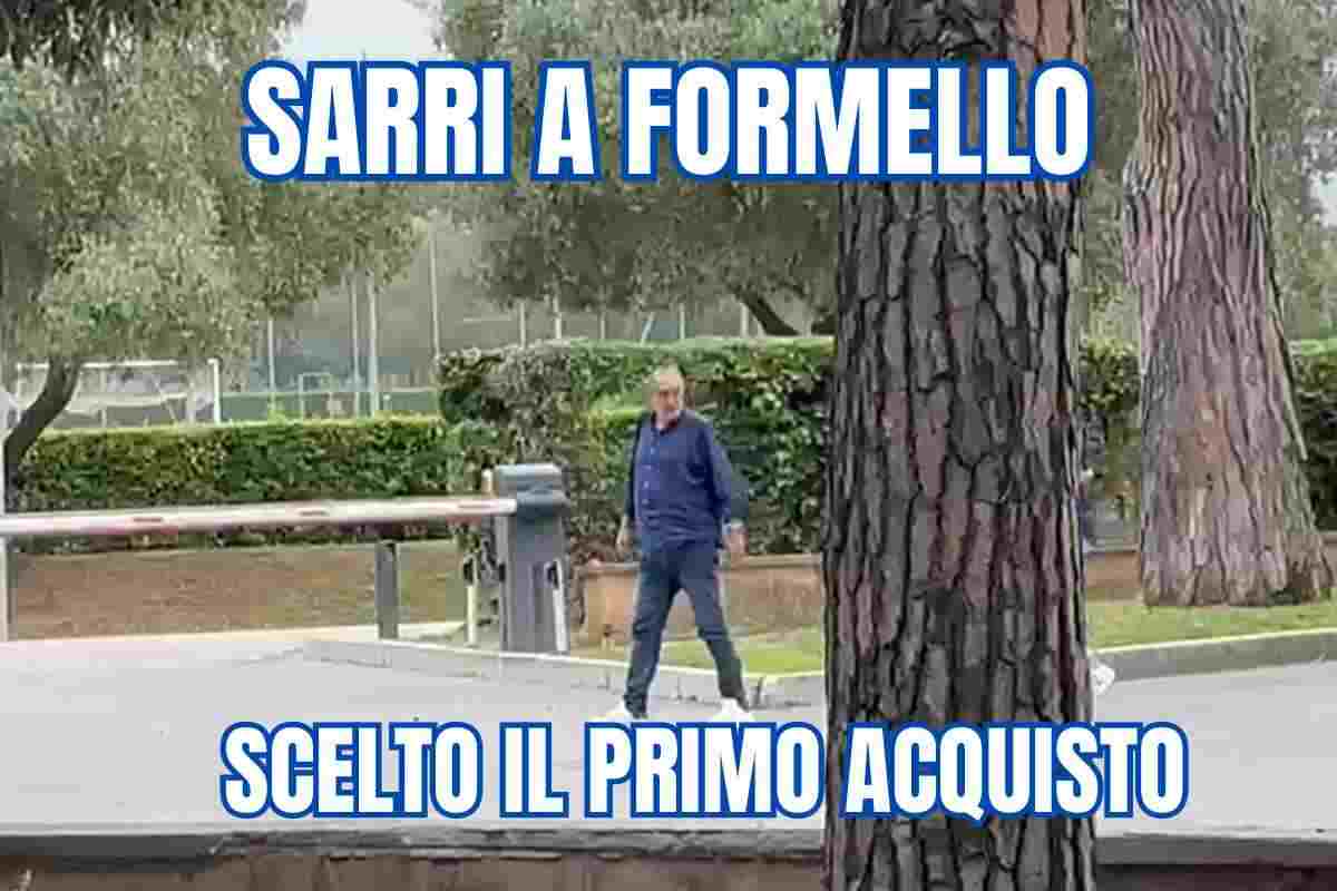 Sarri acquisto