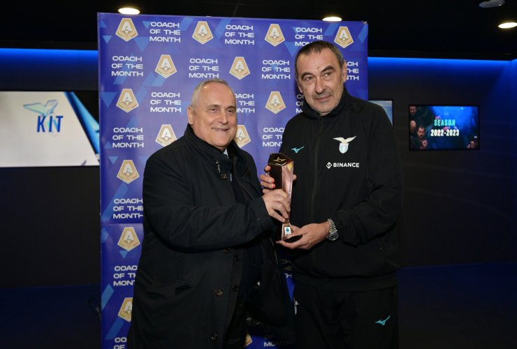 Sarri e Lotito
