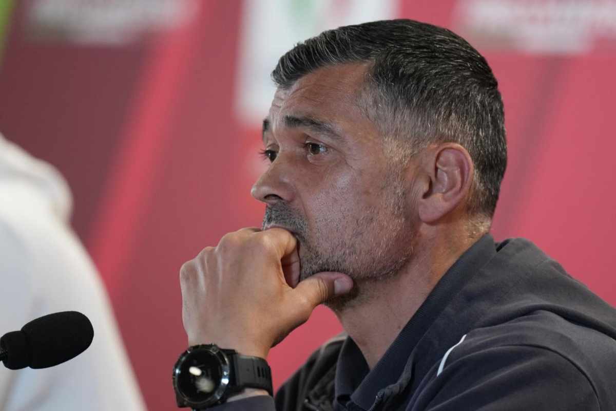 Sergio Conceicao pronto a tornare in panchina