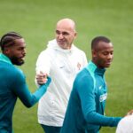 Tavares con il ct Martínez