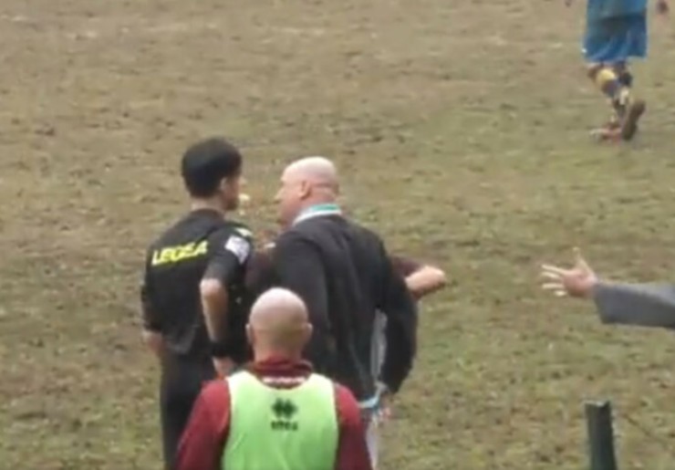 Aggressioni arbitri