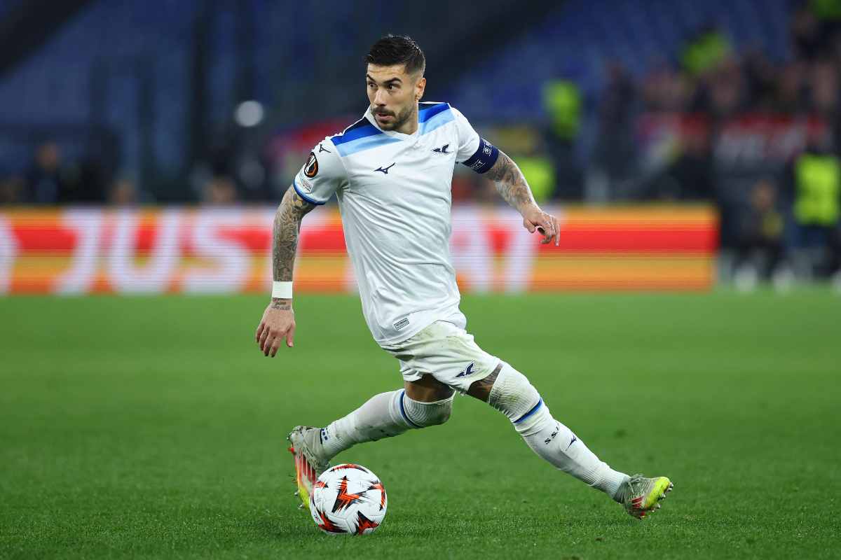 Mattia Zaccagni, capitano della Lazio