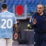 Sarri con Zaccagni