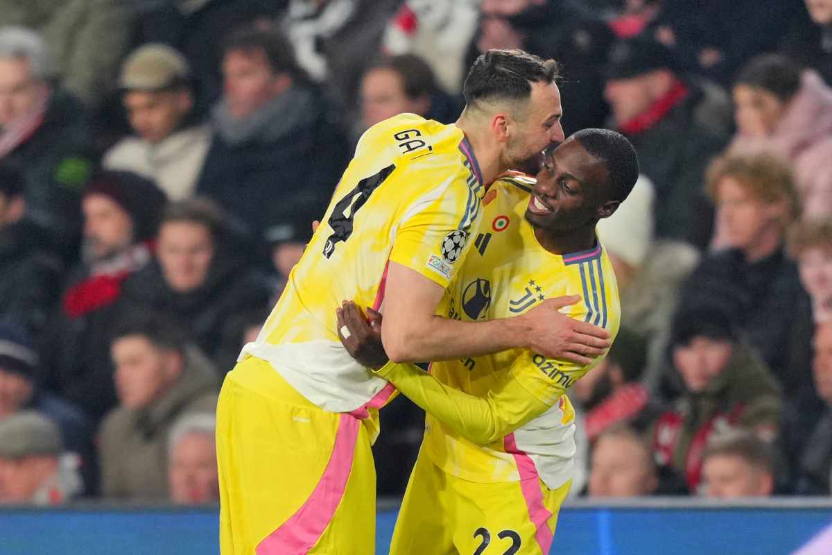 Federico Gatti Timothy Weah