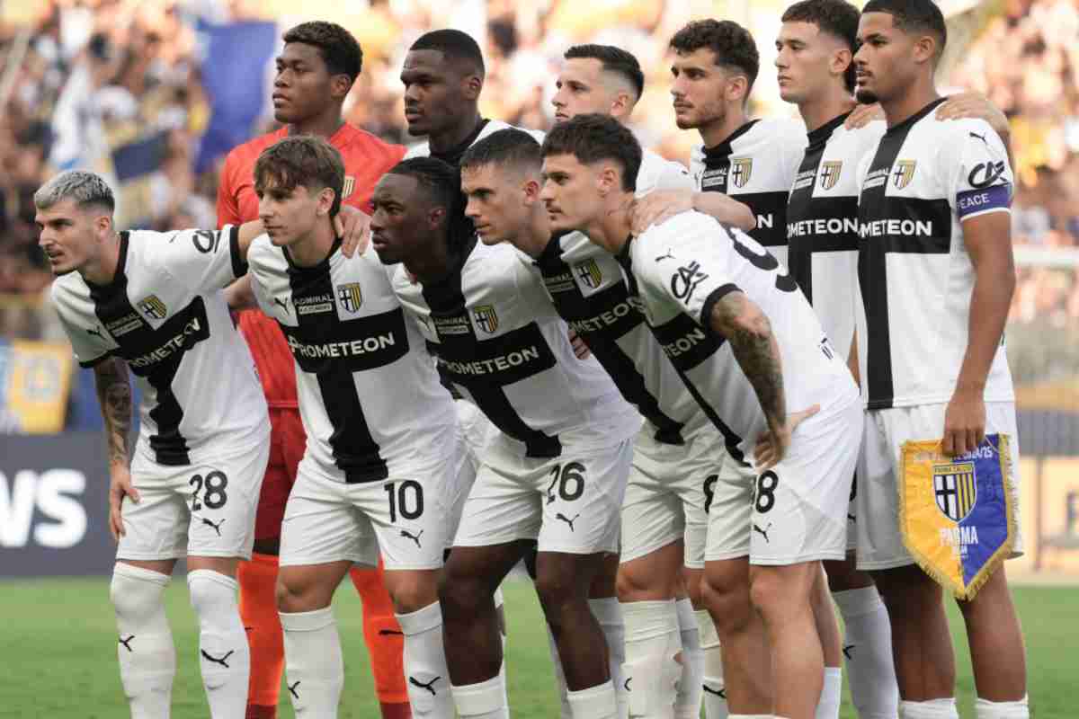 formazione parma 2025