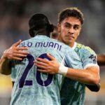 Kolo Muani e Kenan Yildiz
