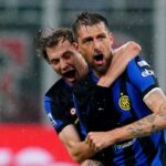 Niccolò Barella e Francesco Acerbi