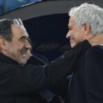 Sarri e Mourinho