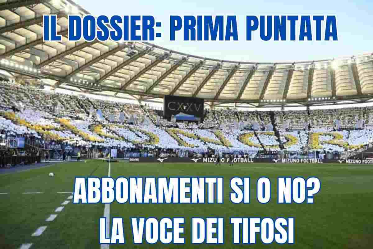 Abbonamenti Lazio