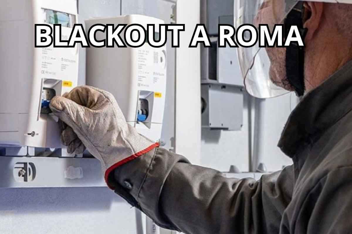 Blackout Roma