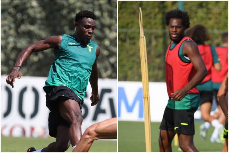 Dele Bashiru e Nuno Tavares