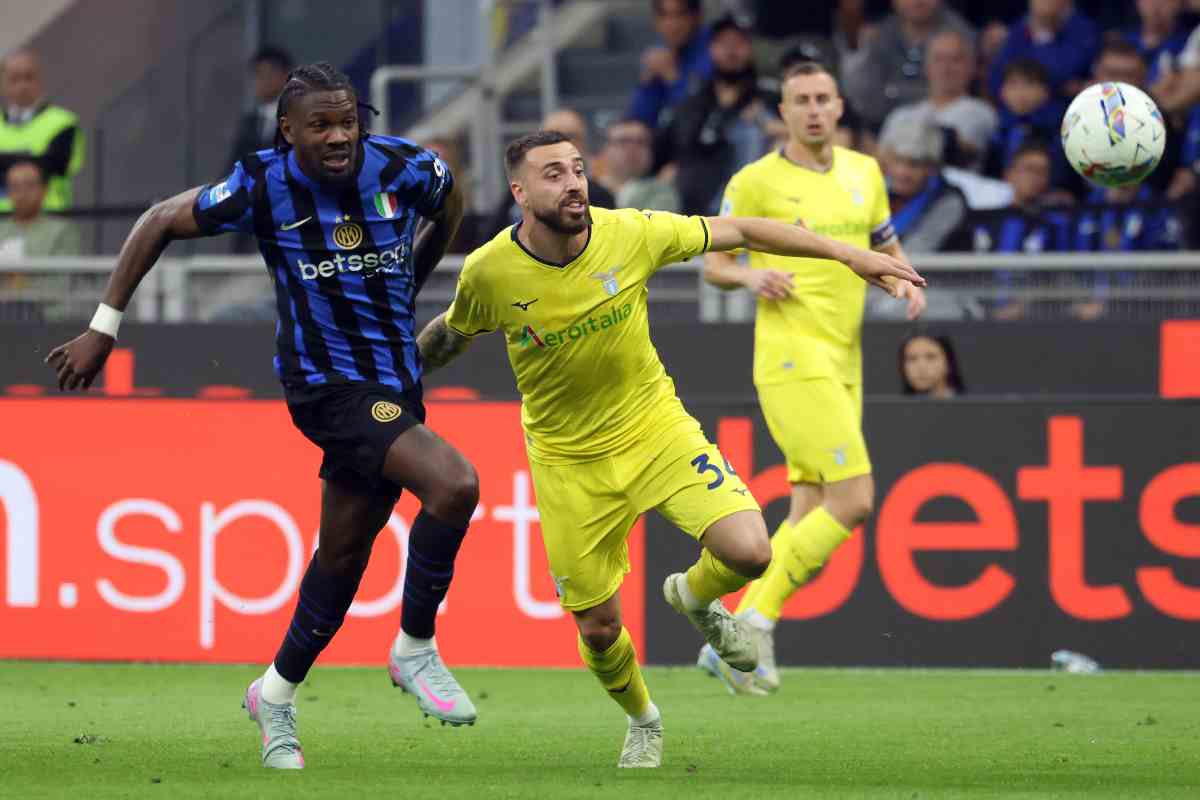Gila contro l'Inter