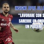 Insigne alla Lazio