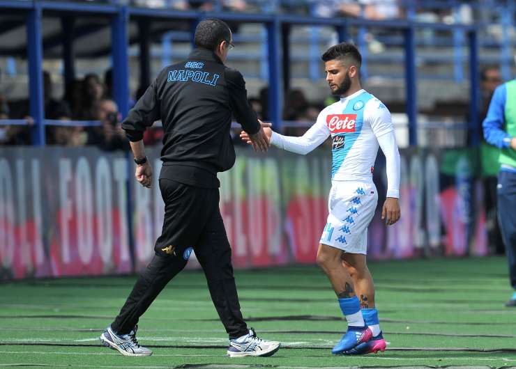 Insigne Sarri