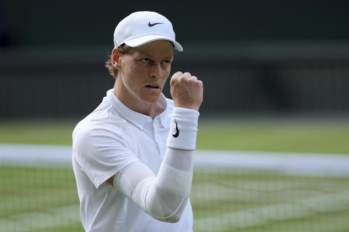 Sinner Wimbledon