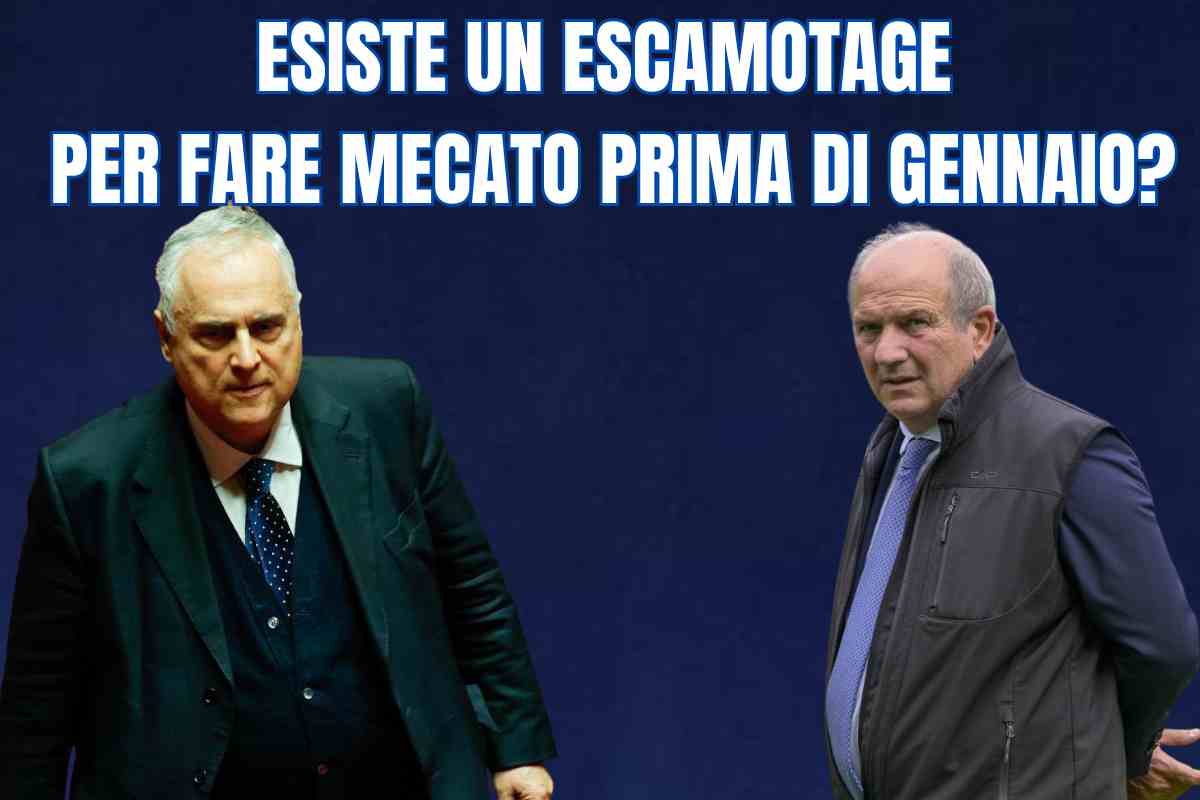 lazio mercato escamotage