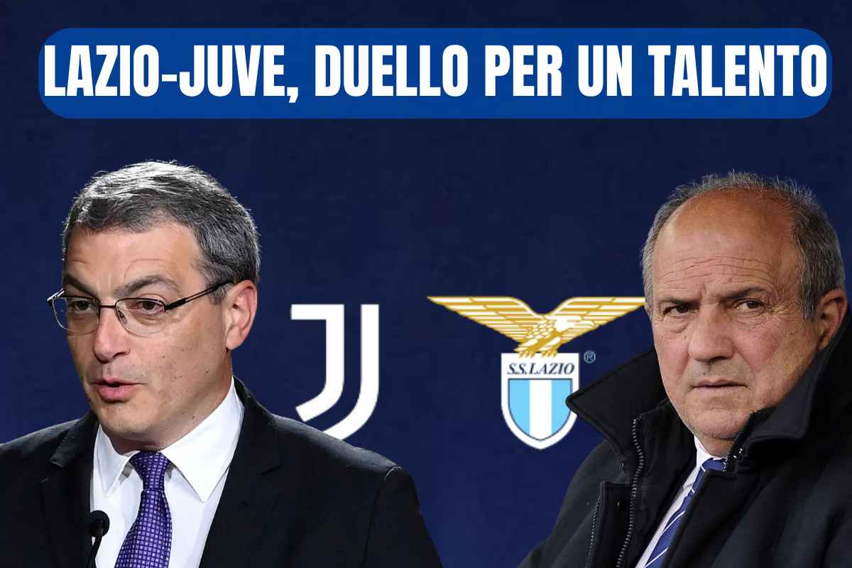 Lazio Juve duello