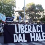 Manifestazione Lazio