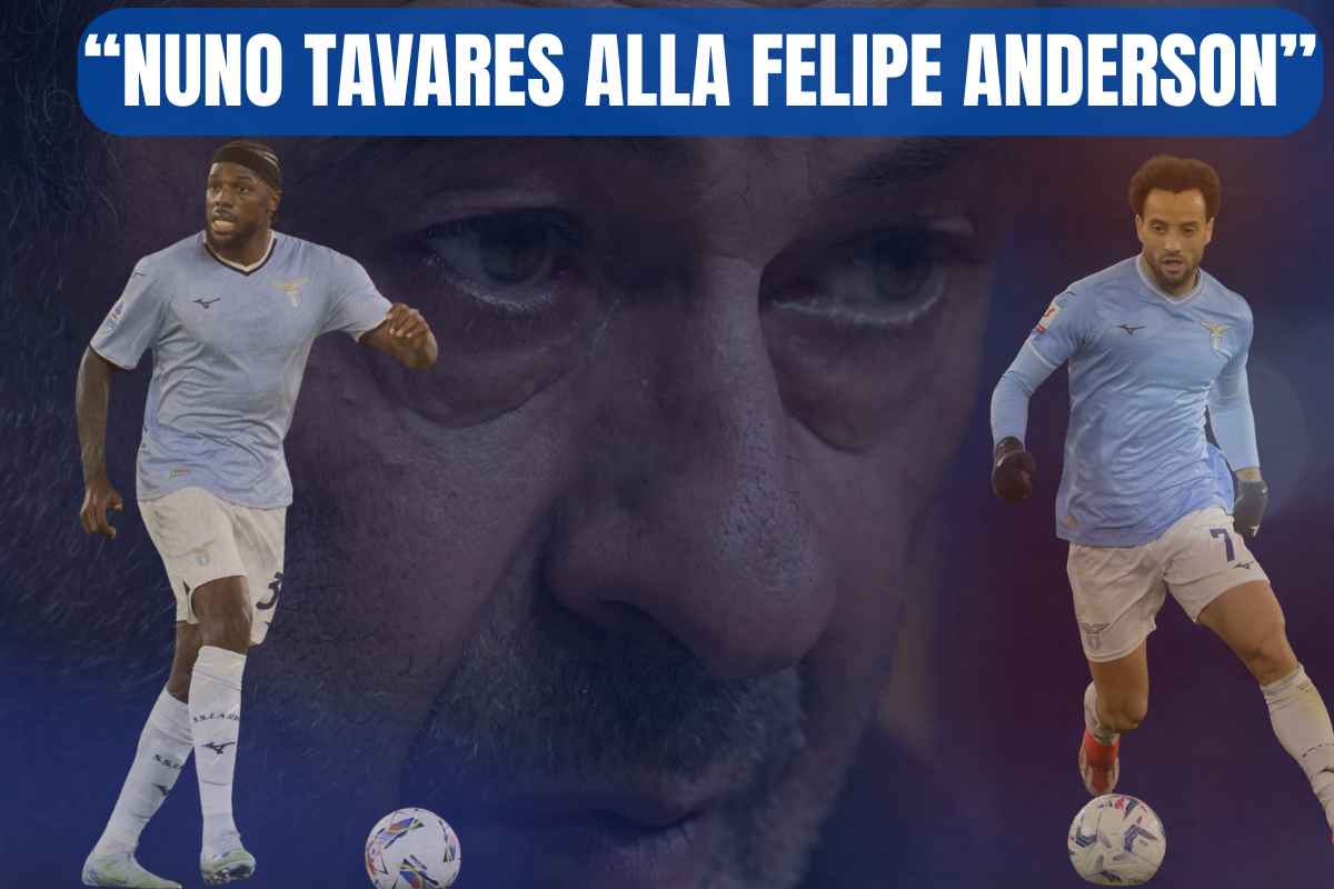 Nuno Tavares Felipe Anderson