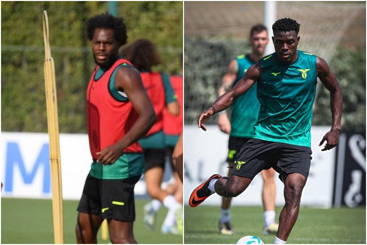 Nuno Tavares e Dele Bashiru 