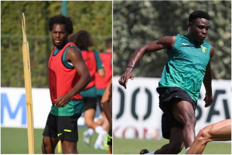 Nuno Tavares e Dele Bashiru