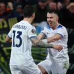 Patric festeggia con Romagnoli