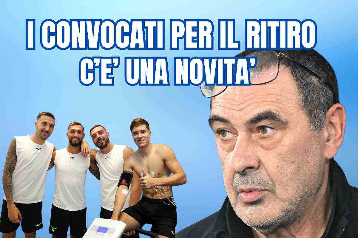 Convocati Lazio
