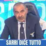 Sarri conferenza