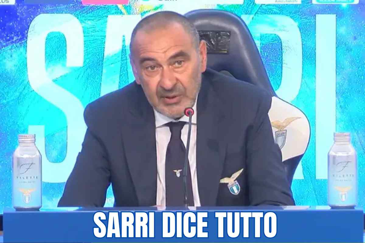 Sarri conferenza
