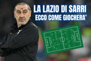 Sarri formazione