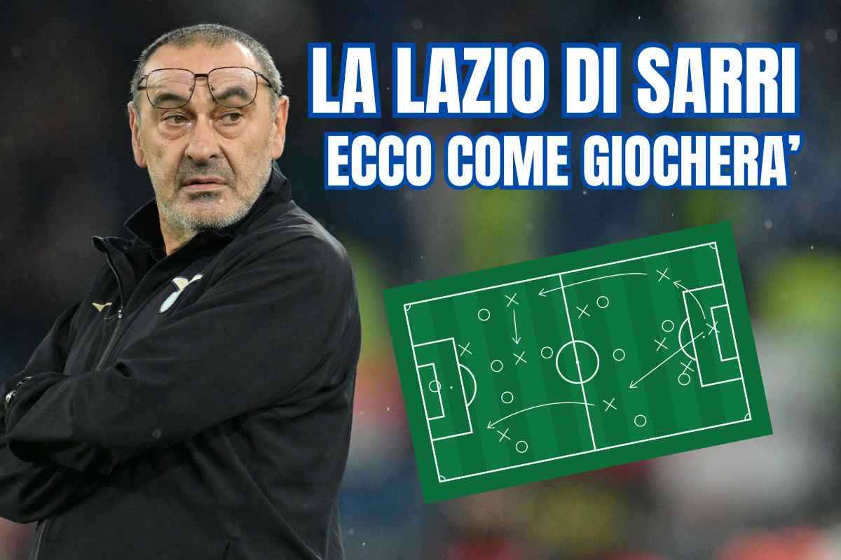 Sarri formazione