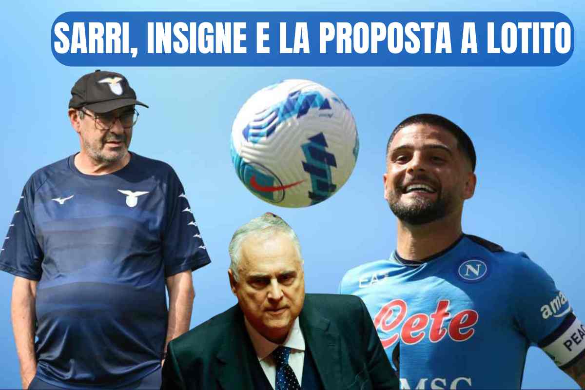 Sarri Insigne Lotito