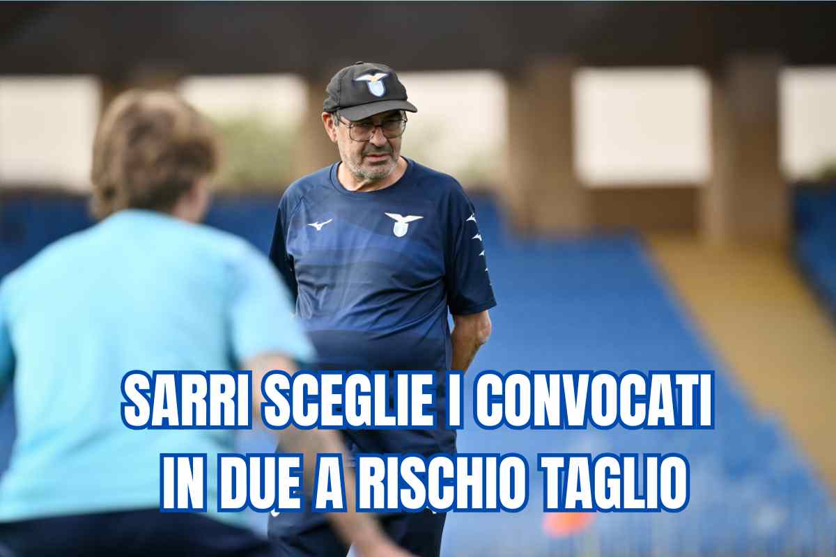 Sarri taglio