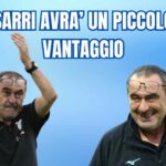 Sarri vantaggio