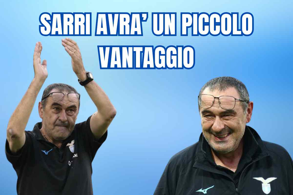 Sarri vantaggio
