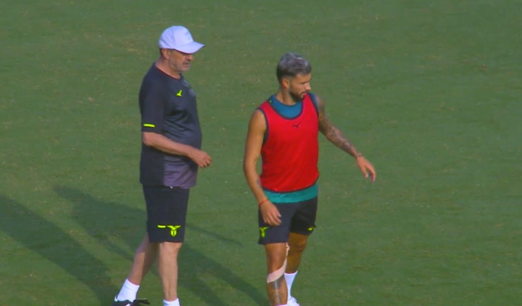 Sarri e Castellanos