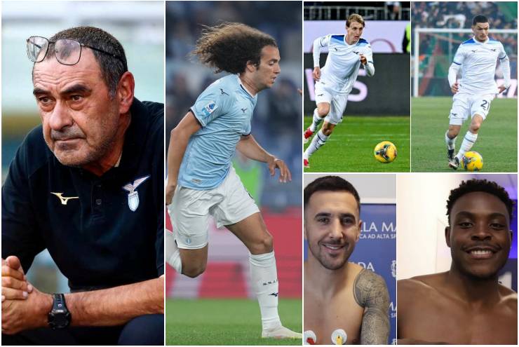 Sarri e il centrocampo