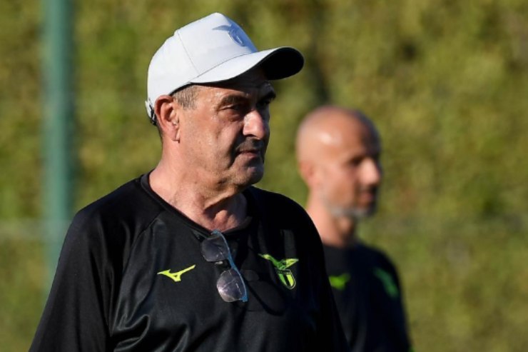 Sarri ritiro