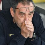 Sarri ricoverato