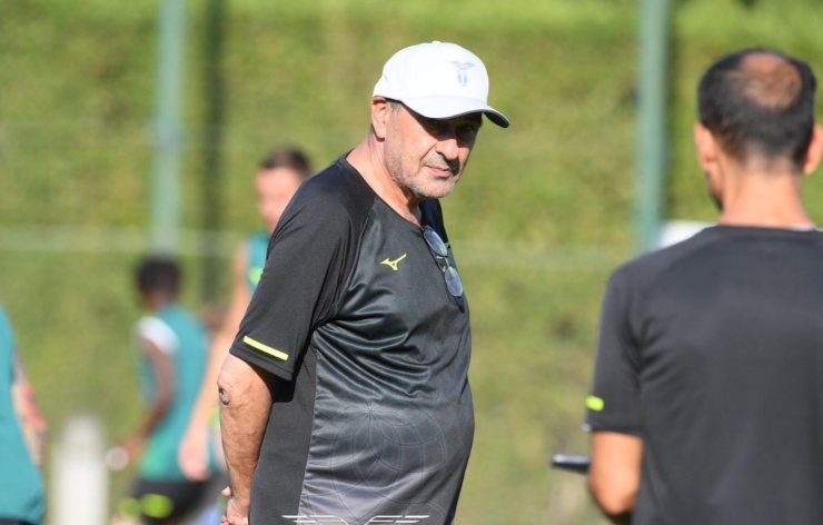 Sarri ritiro 