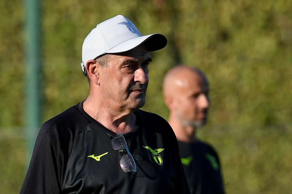 Sarri ritiro