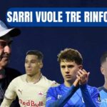 Sarri tre rinforzi