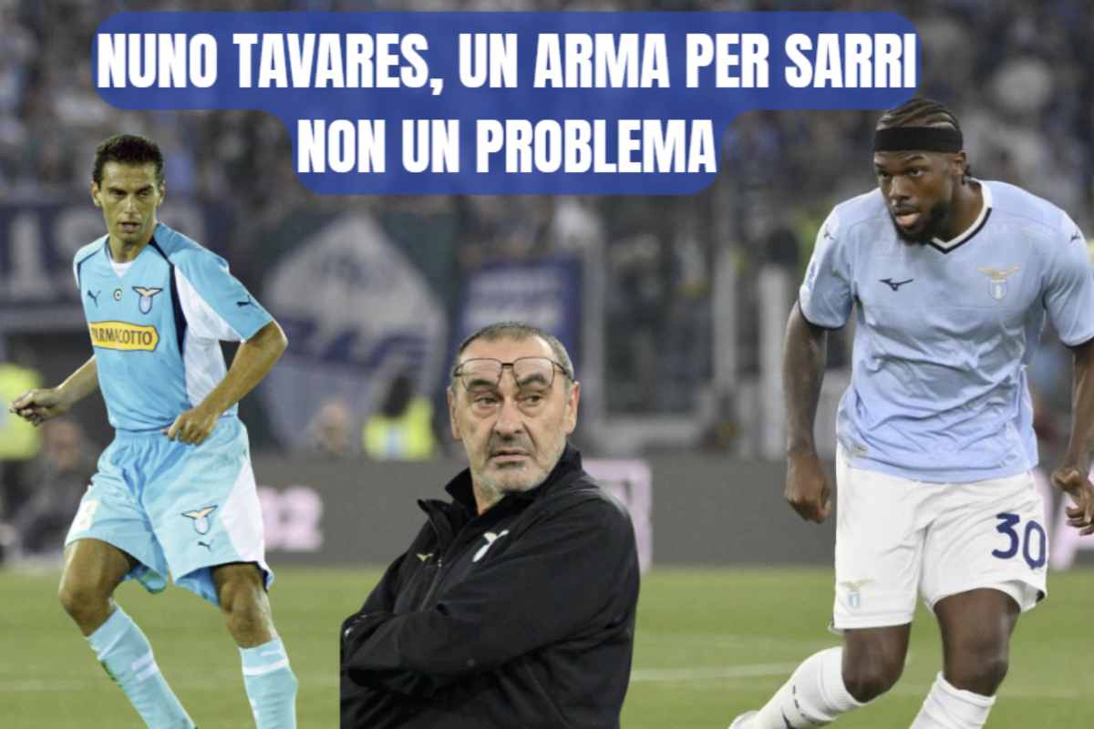 Nunp Tavares - lalazio.com - La Presse foto