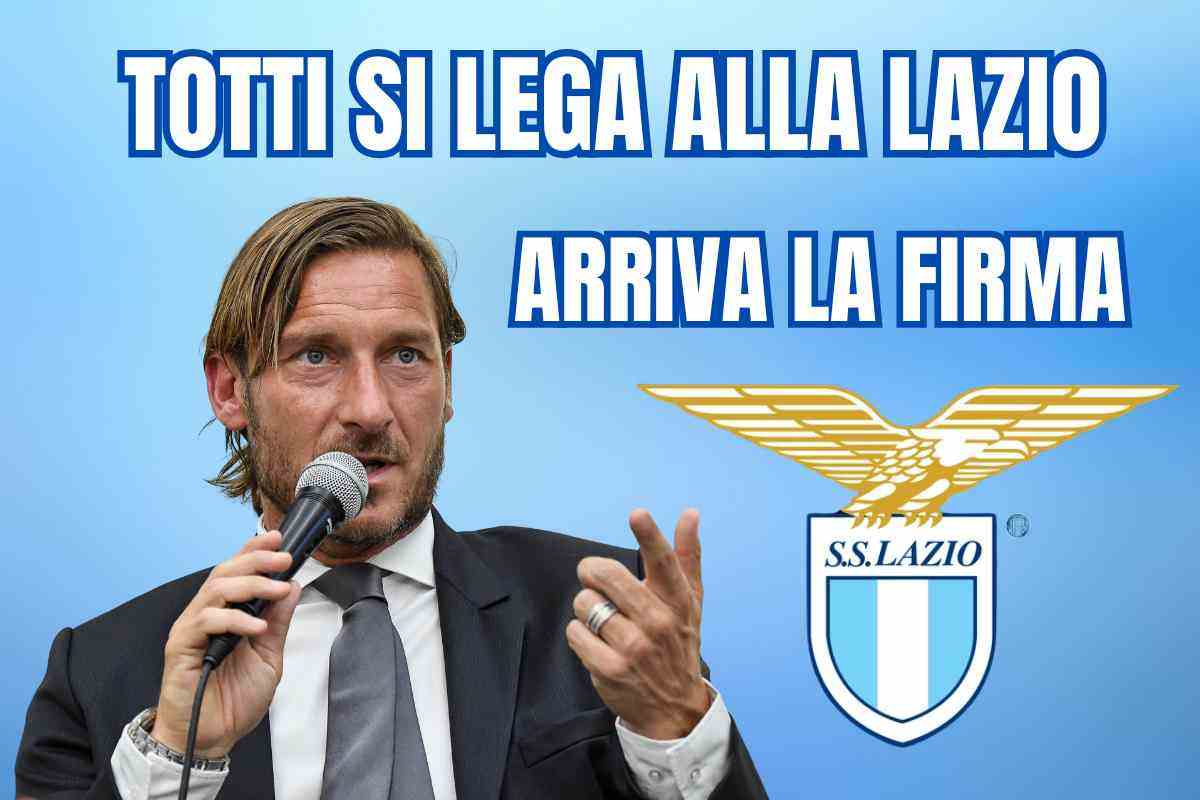 Totti Lazio