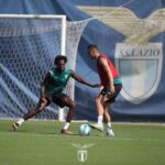 Tavares in allenamento a Formello
